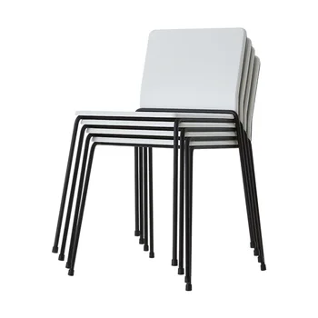 152 Sanlang design белая роспись обеденного стула легкий роскошный простой домашний стул Современная сеть красный стул железный кованый коммерческий r