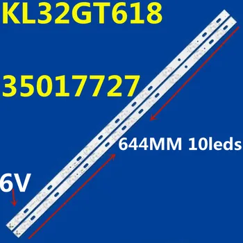 50 ШТ. Светодиодные ленты Для KL32GT618 35017727 REV-01 DNS K32D619 KDL32MS618W LED32F3300C LED32F3000E LED32T66DF SUPRA STV-LC32T410WL