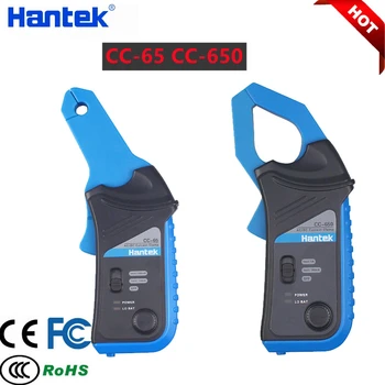 Hantek CC65 CC650 AC/DC Токовый Зажим BNC Интерфейс Осциллограф Универсальный Амперметр 65A 650A 20 кГц Подходит для 1008C