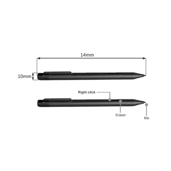 Для 3 Pro3/4/5/6/ Емкостная ручка для книг/ноутбуков с 1024 уровнями нажатия с наконечником + наконечник -черный