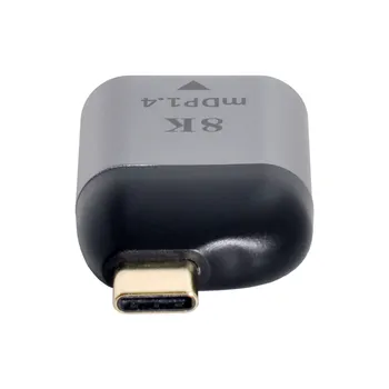 Конвертер Jimier USB-C Type C в Mini DP Displayport адаптер высокой четкости 4K 2K 60hz для планшетов, мобильных телефонов и ноутбуков