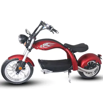 Оптовая Продажа Быстрых Электрических Мотоциклов Мощностью 2000 Вт Для Взрослых Электрический Скутер Citycoco Со Съемной Батареей 60 В