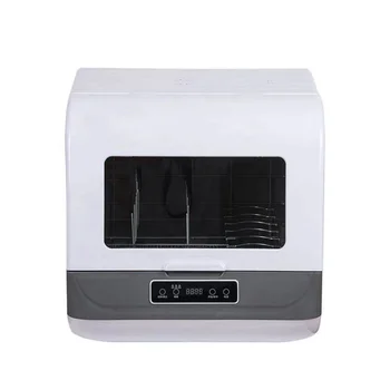 Полностью автоматическая бытовая мини-посудомоечная машина высокотемпературная сушка стерилизация посудомоечная машина для столешницы
